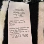 J.Crew Black & White Striped Long Sleeve Classic Fit T Shirt Tee Top Size L Size L Photo 3