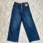 Levi's NWT  Mile High Women's Wie Leg HIgh Waist Jeans Sz 25 - 0 Photo 2