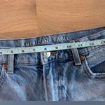 American Eagle 90's Bootcut Jeans Split Hem Faded Indigo 8 short Photo 7