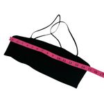 STAUD black crop‎ knit tank top 8 M Size M Photo 2