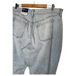 Old Navy New Jeans Womens 20 Curvy High Waisted OG Straight Ankle Light Jeans Photo 4