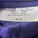 MM.LaFleur M.M. LaFleur Twyla Long Sleeve Surplice Top Womens S Purple Dotted Office Siren Photo 6