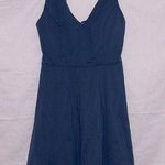 Amazon  Branded Navy Blue Sleeveless Strappy Athletic Spandex Dress size XS Photo 0