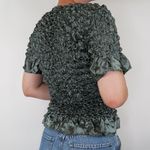 Vintage 90s Green Bubble Popcorn Shirt Size undefined Photo 2