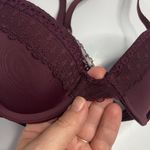 Aerie lined bra maroon size 32A Photo 2