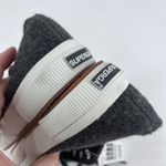 Superga NWT Unisex Wool Blend Lace Up Low Top Sneaker Shoes Charcoal Gray Size 6 Photo 9