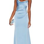 Katie May  Taylor X revolve gown French Blue Photo 0