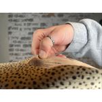 Caslon  | women fur printed calf hair mules Photo 3