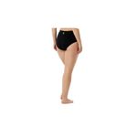 Tyr. Durafast Elite Womens High-Waist Swim Bikini Bottom Black 18 Photo 1