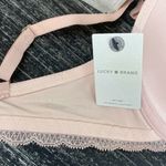 Lucky Brand Nude Light Lift Underwire Demi Bra NEW 36C Photo 3