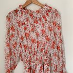 MISA Los Angeles MISA LA Poppy Mini Dress Red Floral Photo 4