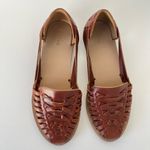 Nisolo huaraches leather sandals brandy NEW 8 Brown Photo 4