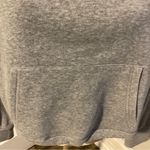 Aeropostale  Sport New! Heather Gray Hoodie with Lavender Logo size L Photo 3