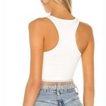 superdown Madison Rhinestone Tank in White XS Photo 1