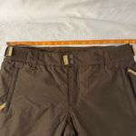 Roxy Utility 5000 Snow Pants Brown Snowboard Ski Pockets Leg Vents Size L Winter Photo 4