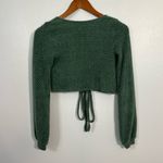 Hollister  Wrap Eyelash Crop Sweater Photo 2