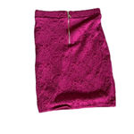 Guess Pink Lace Overlay Pencil Mini Skirt Size S Barbie Retro Vintage Y2k Barbie Photo 2