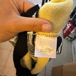 St. John Vintage Butter Yellow Colorblock Wool Santana Knit Sleeveless Top Photo 2