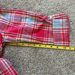 Charter Club Shirt Shop Multicolor Plaid Shirt Red Size 10 Photo 8