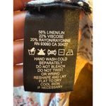 Nic+Zoe Sweater Women Large Ivory Linen Blend Knit Geometric Femme Sleeve Artsy Photo 6