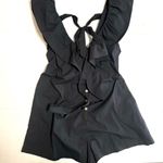 Free People Darling Shorts Ruffle Romper Photo 3