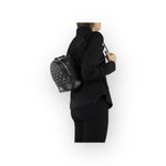 Love moschino new ❤︎︎ Quilted Logo Hardware Backpack ❤︎︎ Black Gold Hardware ❤︎︎ Photo 14