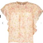 Bishop and Young NWT  Shelby Flutter Sleeve Blouse Photo 1