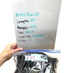 margaret o'leary Cashmere Turtleneck Sweater Dress Black Gray Size Medium Photo 13