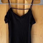 American Eagle Black Essentials Tank Photo 0