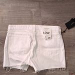 Rag and Bone White Dre Low Rise Denim Shorts Size 27 Photo 8