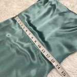 Reformation Frankie Silk Maxi Dress in Verdigris Teal Size 8 Photo 5