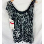 Nightway NWT NW  Animal Print Dress Size 14 Photo 6