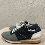 Michael Kors  Allie Wrap Denim Trainer‎ Sneakers Shoes Size 6M Photo 1