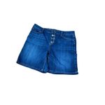 Vera Wang Simply Vera Denim Shorts with Button Fly Closure Perfect for Summer Photo 1