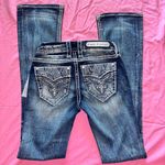 Rock Revival  Women's Blue and Navy Jeans Photo 1