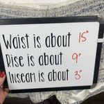 Joie  Sz 4 Shorts Boucle Tweed Knit Blue and White with Silver Stitching Women’s Photo 11