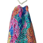 Lilly Pulitzer  Coral Multicolor Printed Dress Size Small Photo 1