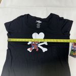 TokiDoki X Marvel Spiderman Web Swing Women/Jrs T Shirt Size L Black Size L Photo 3