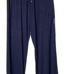 Bogner navy lightweight straight leg sweatpants XS Photo 0