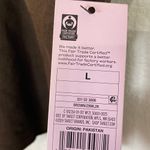 Wild Fable NEW  Denim Crop Top Brown Size Large Boho Adjustable Spaghetti Straps Photo 6