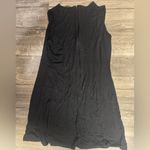 Dalia Collection  Elegant Black Sleeveless Midi Dress Photo 2