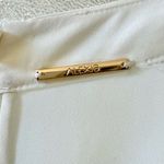 Alexis  Lilla Kaftan Crepe Maxi Dress White Sz S Photo 7