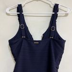 One Piece Sea Level Casablanca Spliced Frill  Swimsuit Photo 7