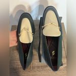 Franco Sarto SARTO by Eda Gold Metal Accent Italian Inspo ChunkySole Loafers Sz9 Photo 2