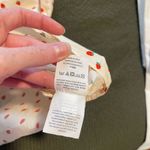 Madewell Strawberry Spaghetti Strap babydoll top Photo 5