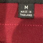 Gallery Red Utility Jacket With Removable Hood & Lining Sz M Red Hidden Buttons. Photo 13