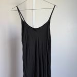 CP Shades Faye Slip Black Maxi Dress Silk Blend Sleeveless size Small Photo 7