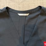 Port Authority  Black Wrap Top Long Sleeve Large Photo 2