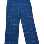 iltm I Love Tyler Madison Plaid High Rise Pull On Skinny Pants | Women's S Red Photo 0
