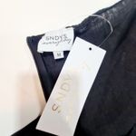 SNDYS x REVOLVE Boat Linen Jumpsuit in Black Medium Photo 10